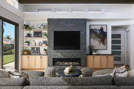 Living Rooms That Stylishly Integrate A Tv