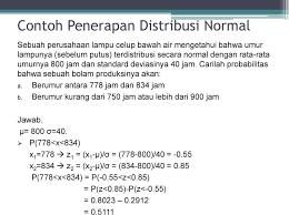 √ distribusi normal (pengertian, rumus. Distribusi Normal Statistika Mam 4137 Syarifah Hikmah Js Pdf Free Download