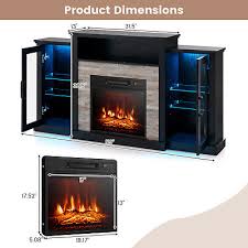 Electric Fireplace Tv Stand Console