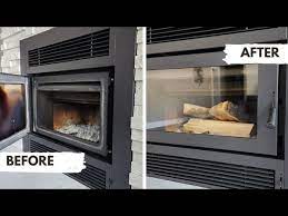 Best Way To Clean Wood Fireplace Glass