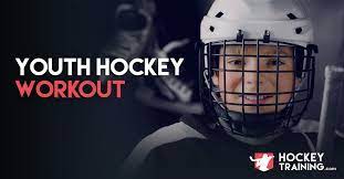 hockey workout for kids how should