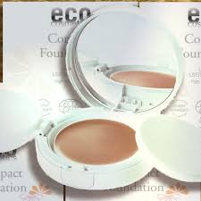 eco cosmetics compact foundation