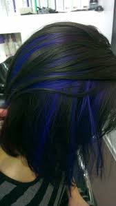 Popular blue highlights hair of good quality and at affordable prices you can buy on aliexpress. Pin On Hair