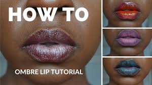beauty tutorial how to create ombre