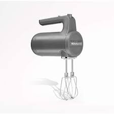 Find the right kitchen on sale to help complete your home improvement project. Kitchenaid Grey Cordless Hand Mixer Reviews Crate And Barrel Canada
