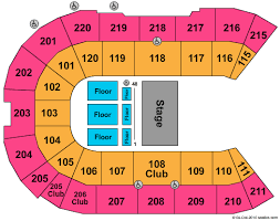 Comcast Arena At Everett Seating Chart