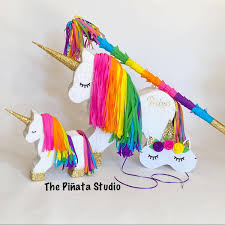 Moreover, it's a fun way to spend quality time with your. Rainbow Unicorn Pinata Thepinatastudio Unicorn Pinata Diy Pinata Pinata