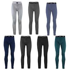 Details About Mens Warm Thermal Underwear Bottoms Long Johns Pants Waffle Trousers Size S 2xl