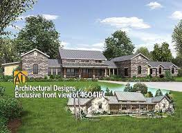 Hill Country Homes Ranch House Plans