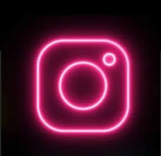 Instagram Icon Logo Led Neon Light Sign
