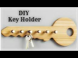 How To Make Wooden Key Holder Very Easy