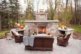 31 Best Outdoor Fireplace Ideas And