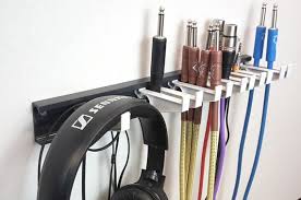 Studio Cable Rack For Guitar Leads Xlr