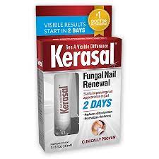 kerasal fungal nail renewal 3 month