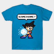 Dragon ball 2d opening created and edited by me and inspirede in: 8bit Kamehame Dragon Ball T Shirt The Shirt List