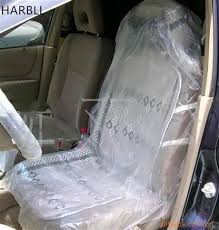 Plastic Car Seat Covers 100pcs