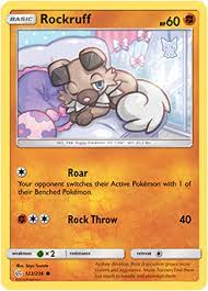 This card stays in play when you play it. Rockruff Sun Moon Promo Tcg Card Database Pokemon Com