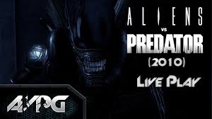 live play aliens vs predator 2010