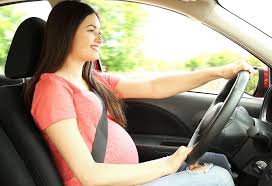 is it safe to driving car during pregnancy