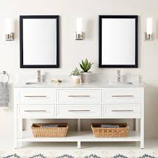 72 robertson double console vanity for