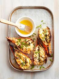 how to erfly a lobster tail for a