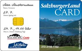 Salzburgerland Card: Precios, validez, cómo utilizar - Foro Alemania, Austria, Suiza