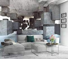 Wall Texture Design For Living Room