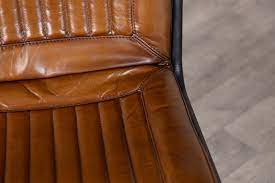 Sandown Leather Dining Chairs