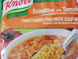 knorr sopa tomato based star pasta