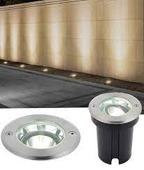 Drive Over Recessed Led Ground Light