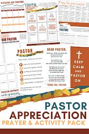 free pastor appreciation printable pack