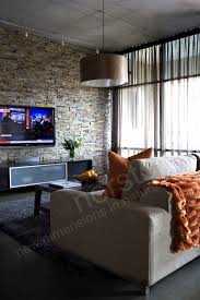 Install A Tv On A Stacked Stone Wall