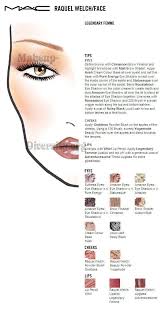 Mac Bridal Makeup Face Charts Saubhaya Makeup