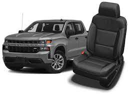 Chevy Silverado Seat Covers Leather