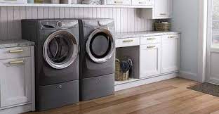 Elevate your washer and dryer up to waist level. Image Result For Electrolux Washer On Pedestals Washer And Dryer Pedestal Electrolux Washer Washer And Dryer