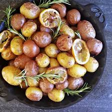 rosemary roasted potatoes with honey