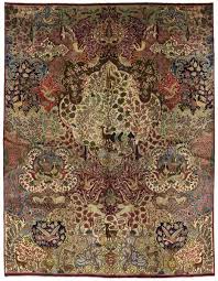 kashmar old persian carpet cls2301