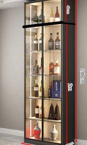 Display Cabinet Wine Galss Cabinet Bag