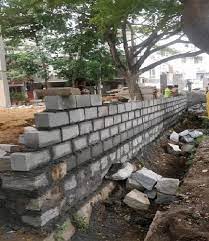 Brick Boundary Wall Construction Service