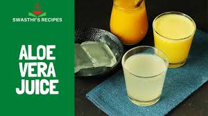 how to make aloe vera juice swasthi s