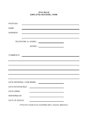 Copy Of Employee Referral Form