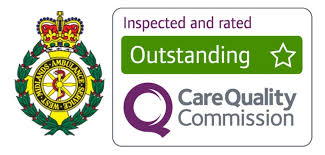 Maybe you would like to learn more about one of these? Cqc Rating Outstanding West Midlands Ambulance Service University Nhs Foundation Trust