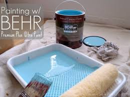 Our Behr Paint Story Sew Woodsy