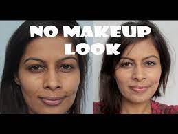 no makeup look natural look indian
