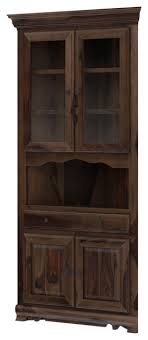 Tiverton Rustic Solid Wood Glass Door