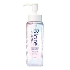 biore the cleanse makeup remover oil 190ml