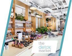 the detox market party in beauty expo