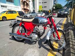clic bike yamaha yg1 1967