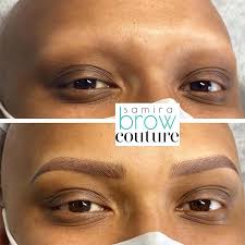 microblading with no eyebrows what