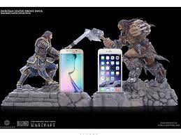 warcraft collection phone dock
